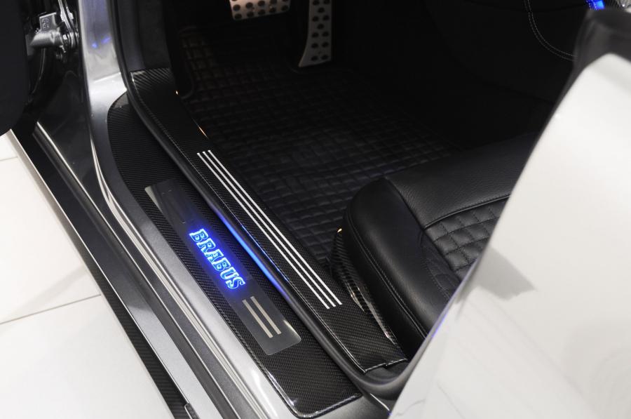  Mercedes-Benz SLS AMG Roadster by Brabus 2011 года  (фото 5 из 46)